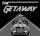 Getaway, The (USA) Title Screen
